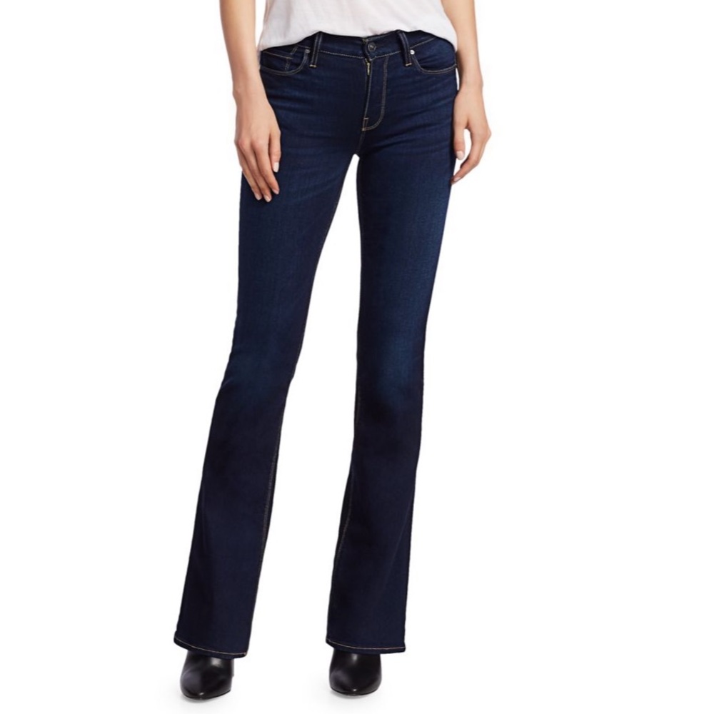 Hudson Dark Wash Flare Jean
